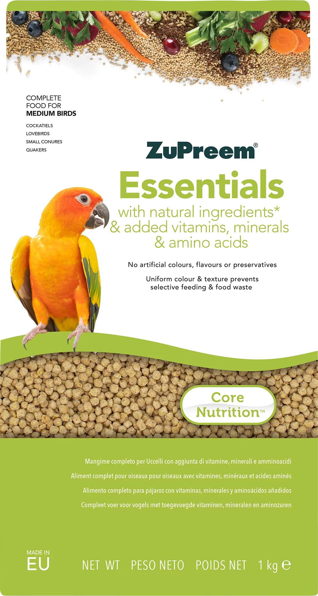 ZuPreem Essentials Medium